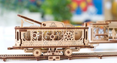 UGears Tram Line