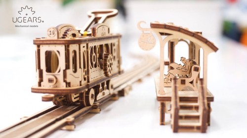 UGears Tram Line