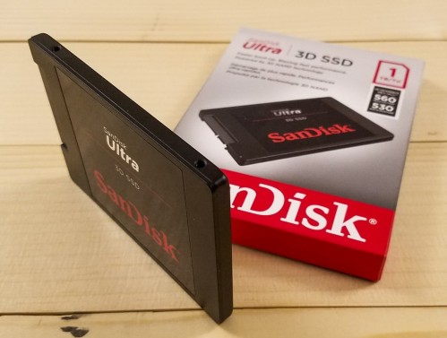 SanDisk Ultra 3D