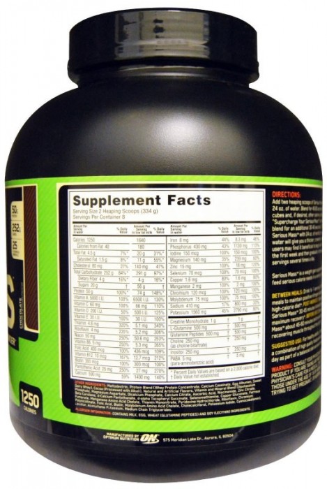 Optimum Nutrition Serious Mass