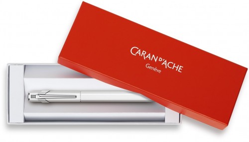 Caran dAche 849 Metal White