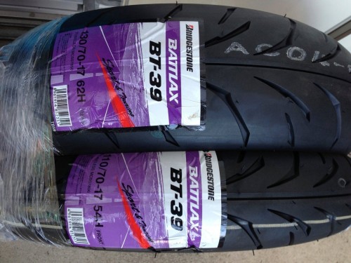 Bridgestone Battlax BT-39