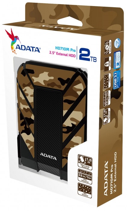 A-Data DashDrive Durable HD710MP 2.5"