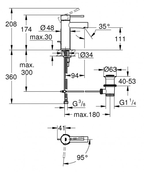 Grohe Essence 23379/2