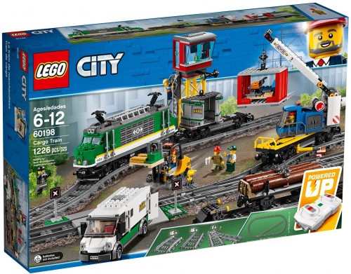 Lego Cargo Train 60198