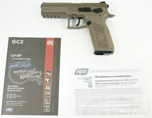 ASG CZ P-09 FDE