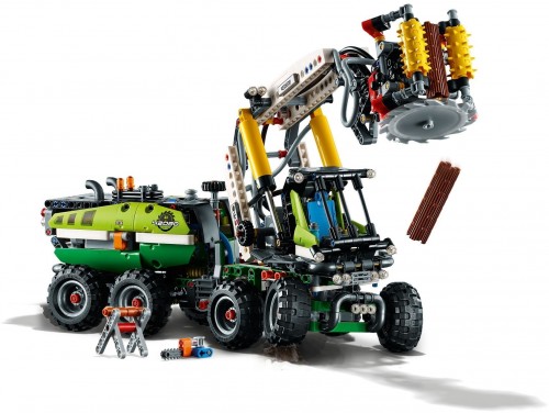 Lego Forest Harvester 42080