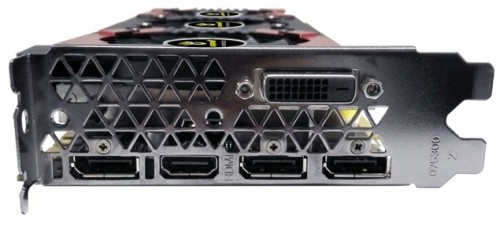 Manli GeForce GTX 1070 Ti Triple Cooler