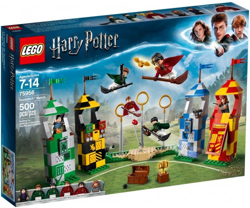 Lego Quidditch Match 75956