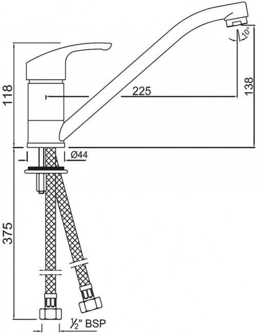 Jaquar Eko 33173B