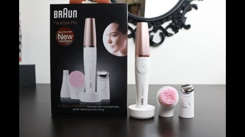 Braun FaceSpa Pro 912