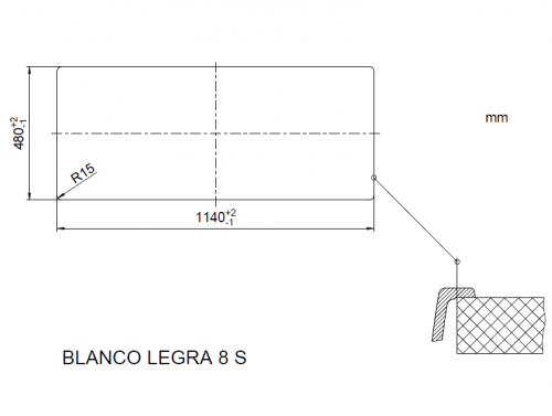 Blanco Legra 8S