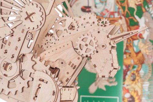 Mr. PlayWood Mechanical Unicorn PW10008