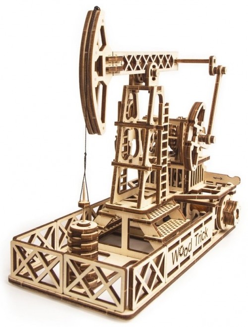 Wood Trick Oil Derrick