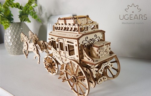 UGears Stagecoach