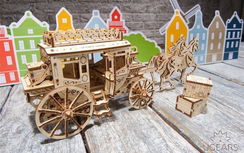 UGears Stagecoach