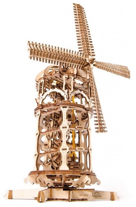 UGears Tower Windmill