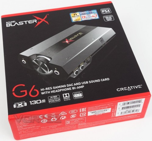 Creative Sound BlasterX G6