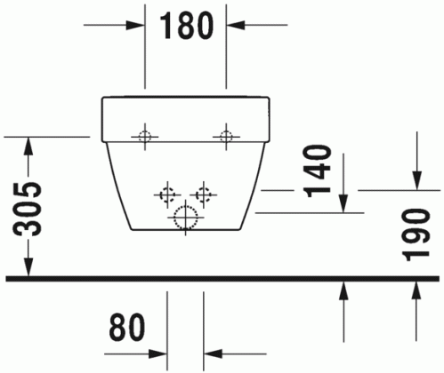 Duravit Vero Air 227415