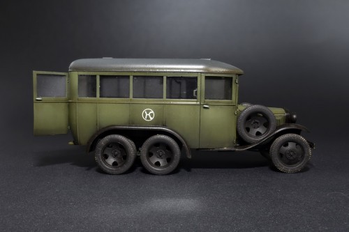 MiniArt GAZ-05-193 Staff Bus (1:35)