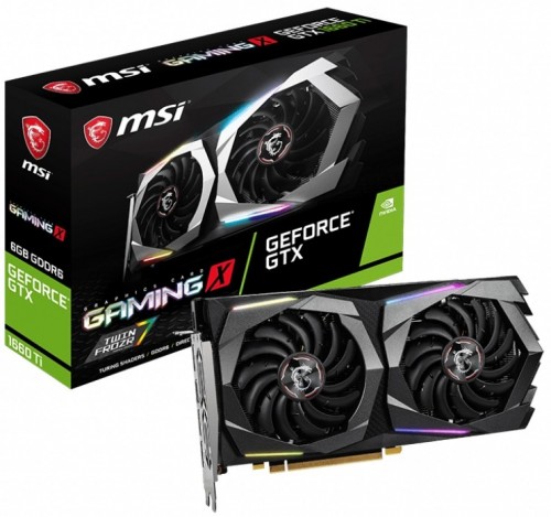 MSI GTX 1660 Ti GAMING X 6G