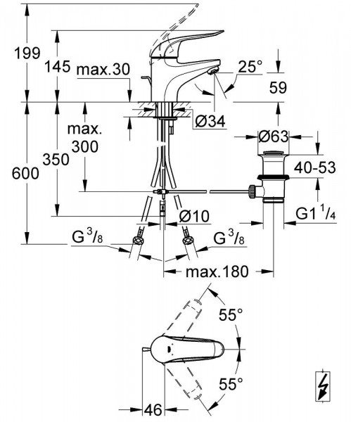 Grohe Euroeco Special 3276