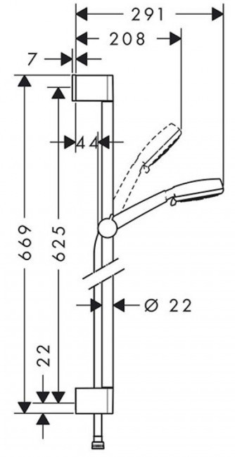 Hansgrohe MyClub 26755