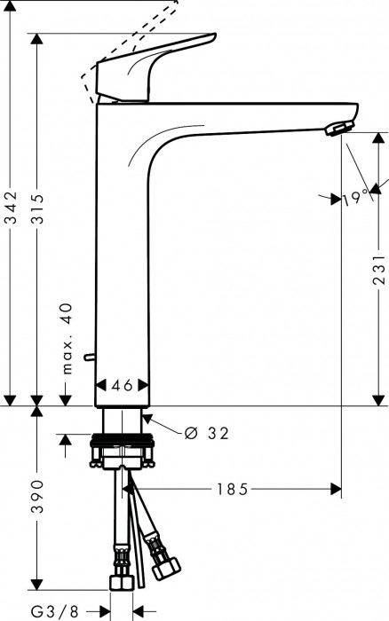 Hansgrohe Focus 31531