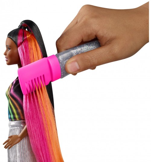 Barbie Rainbow Sparkle Hair FXN97