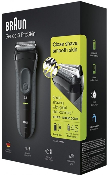 Braun Series 3 3000s