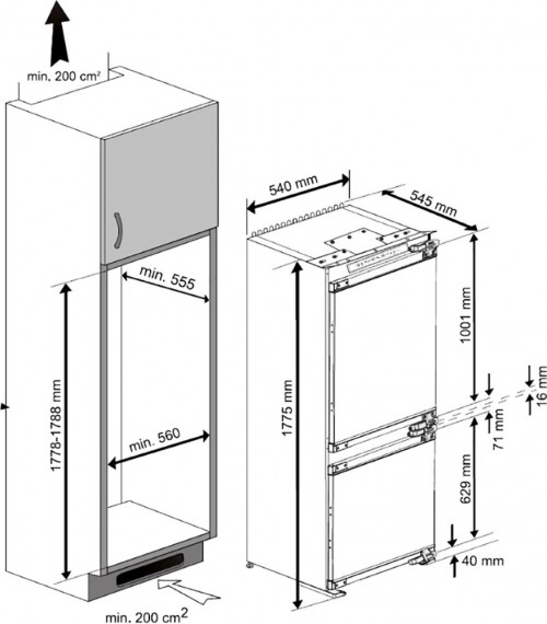 Beko BCNA 275 E3S