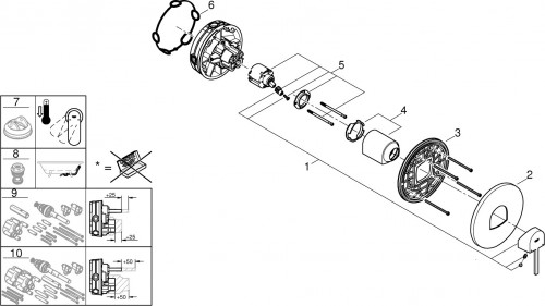 Grohe Plus 24059