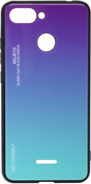 Becover Gradient Glass Case for Redmi 6