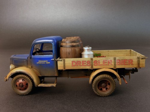 MiniArt German Cargo Truck L1500S (1:35)