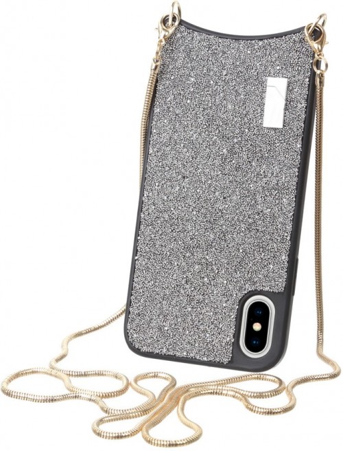 Becover Glitter Wallet Case for iPhone X/Xs