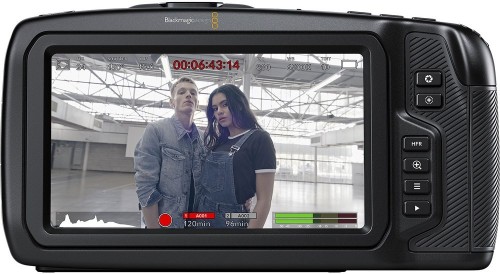 Blackmagic Pocket Cinema Camera 6K