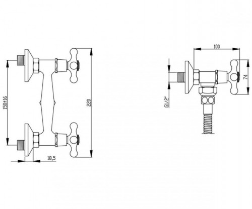 Invena Roma BN-21-00S