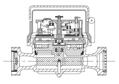 BAYLAN KK-12 R100 DN 15