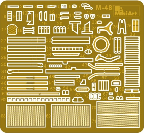 MiniArt T-55A Mod. 1981 37024 (1:35)