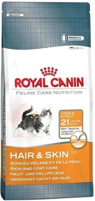 Royal Canin Hair and Skin 33 2 кг