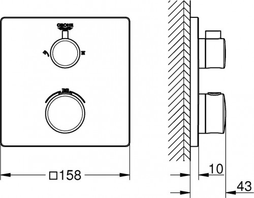 Grohe Grohtherm 24079