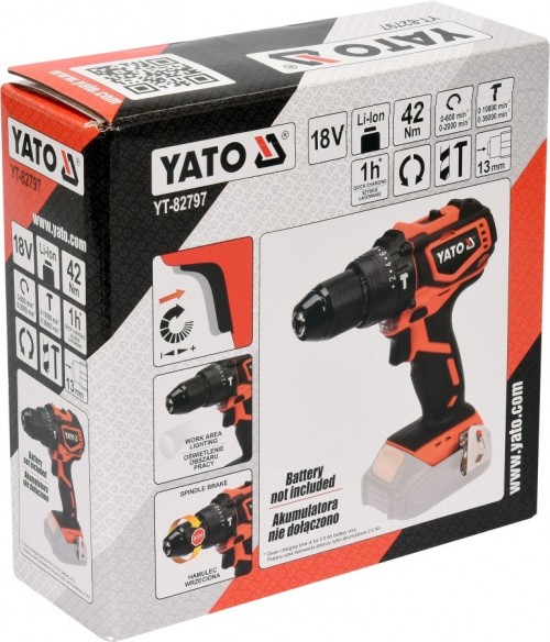 Упаковка Yato YT-82797