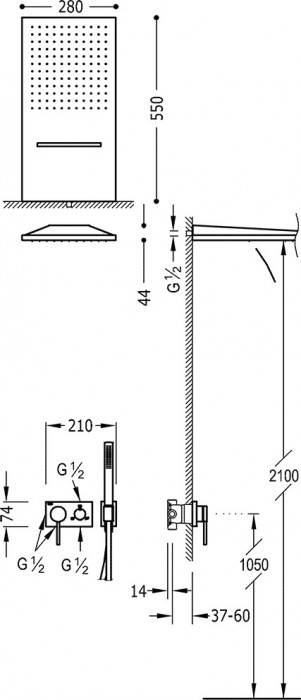 Tres 3-Way 21027301