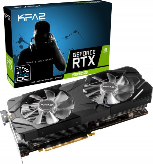 KFA2 GeForce RTX 2080 SUPER EX 28ISL6MDU9EK