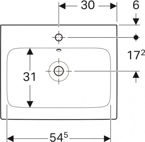 Geberit iCon 60 124060000