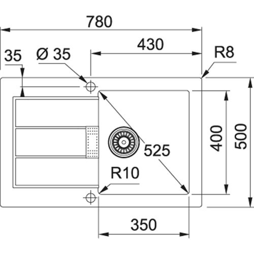 Franke Sirius SID 611-78