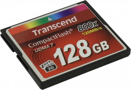 Transcend CompactFlash 800x