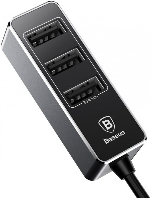 BASEUS Enjoy Together 4 USB Car Charger