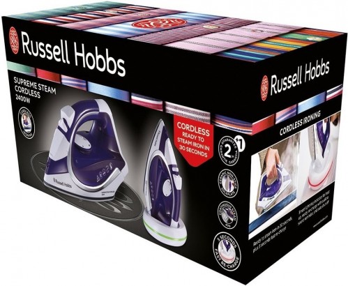 Russell Hobbs Supreme Steam Cordless 23300-56