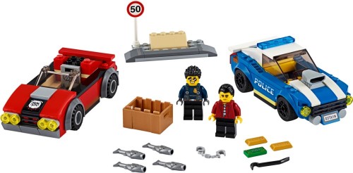 Lego Police Highway Arrest 60242